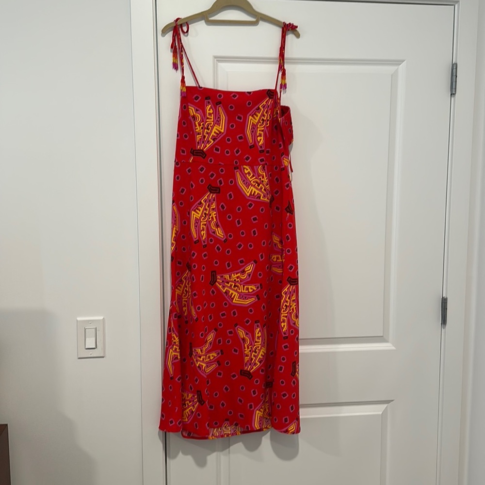 House of Harlow tropical dress